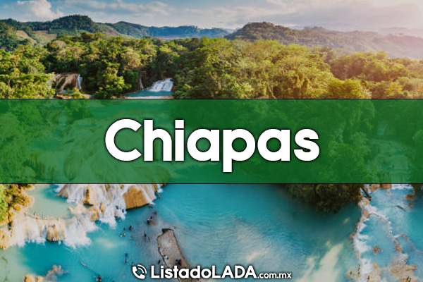 Claves LADA en Chiapas