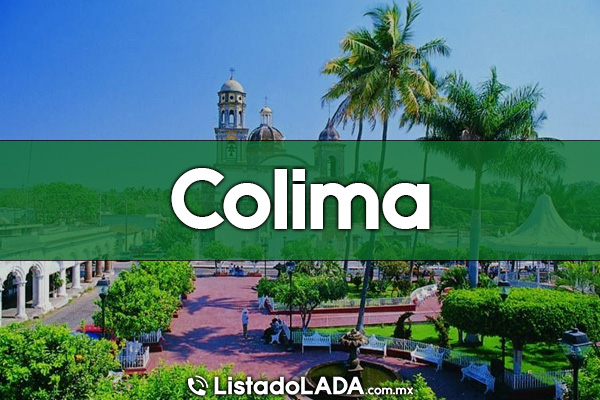Claves LADA en Colima