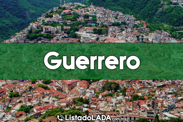 Claves LADA en Guerrero