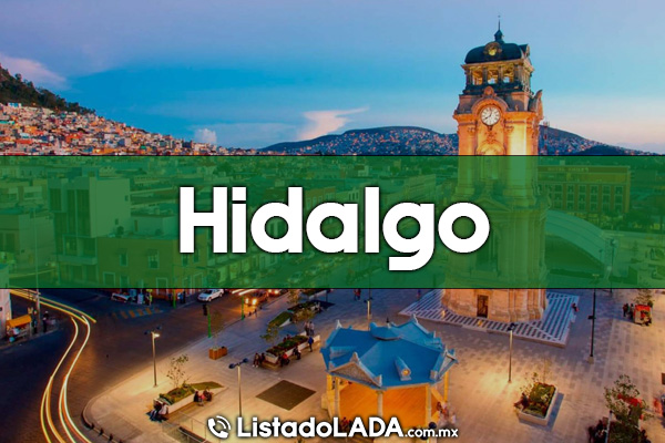 Claves LADA en Hidalgo
