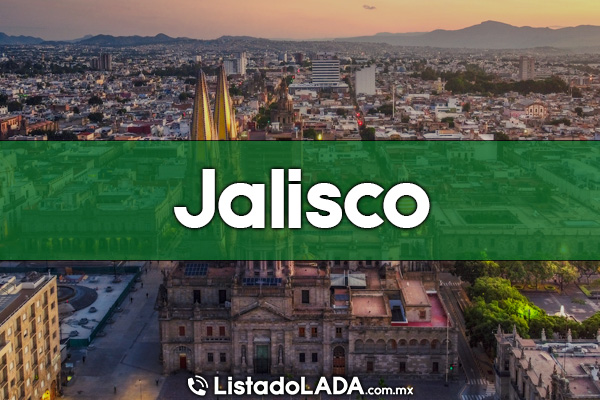 Claves LADA en Jalisco