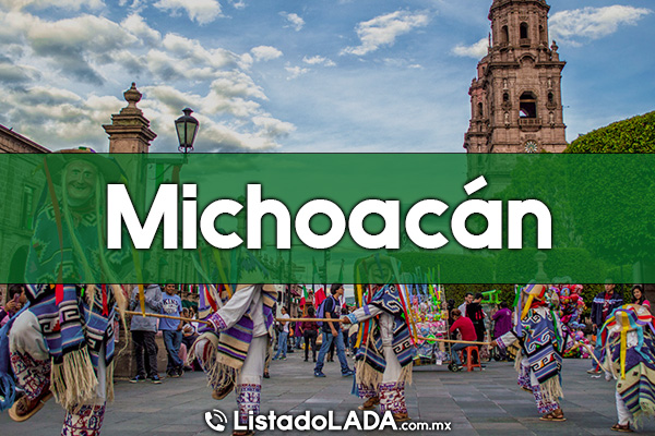Claves LADA en Michoacán