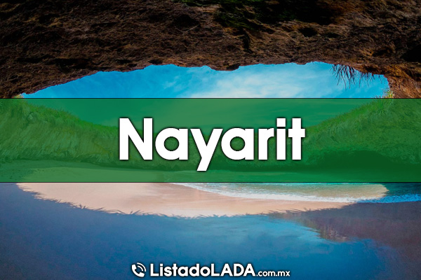 Claves LADA en Nayarit