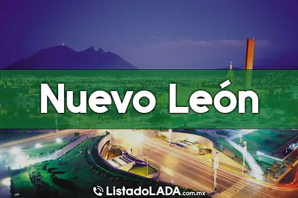 Claves LADA en Nuevo León
