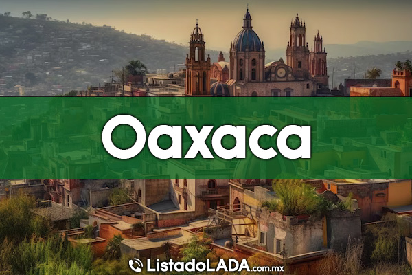 Claves LADA en Oaxaca