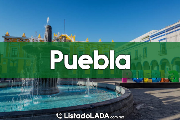 Claves LADA en Puebla