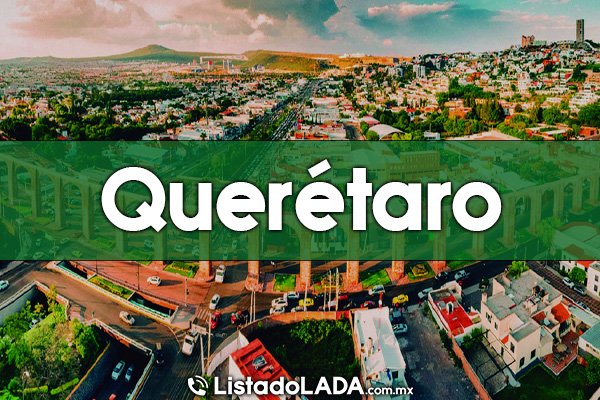 Claves LADA en Querétaro