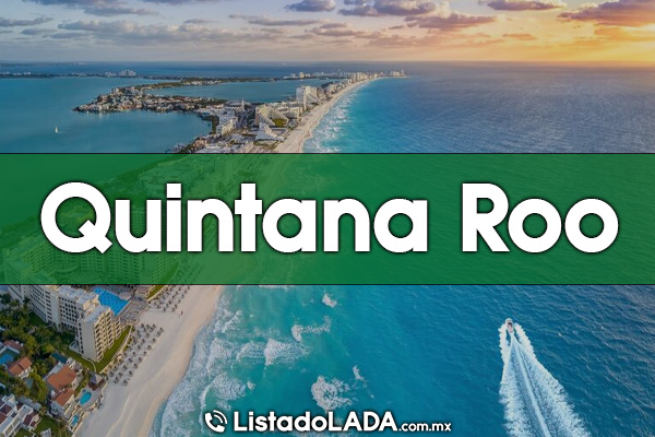Claves LADA en Quintana Roo