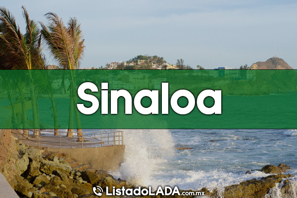 Claves LADA en Sinaloa