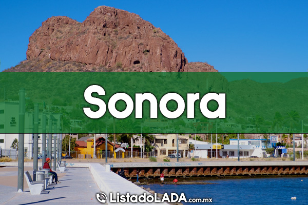 Claves LADA en Sonora