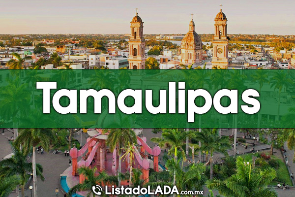 Claves LADA en Tamaulipas