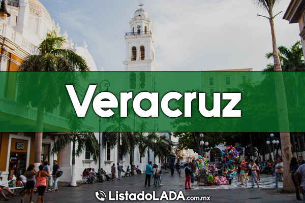 Claves LADA en Veracruz
